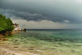 Sea Rain