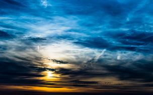 beautiful Beginning Sunset