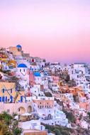 Greece, Santorini, city