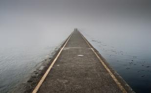 ravishing Jetty Fog Pier