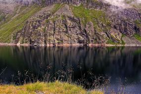 very beautiful Mountains, austria