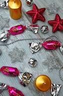 perfect Glamour Christmas Ornament
