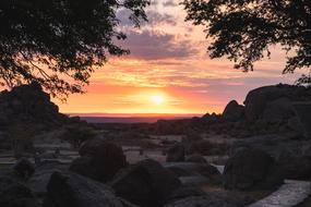 goodly Twilight Landscape
