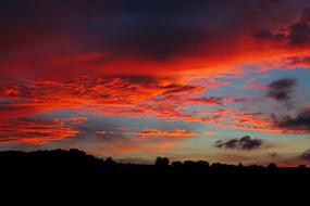 ravishing Clouds Afterglow