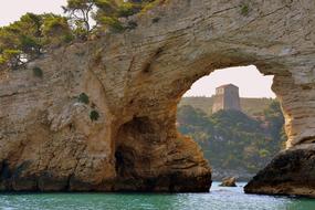 beautiful Rock Sea