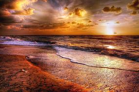 incredibly beautiful Denmark Sea