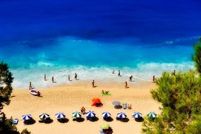 incredibly beautiful Greece Beach