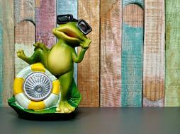 ceramic Vacations Frogs