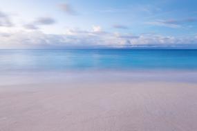 landscape of Blue Summer sea