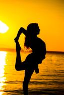 Sunset Beach girl