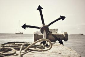Sail Zanzibar iron hook