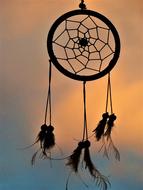 dreamcatcher sunset