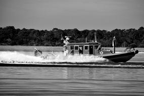 Homeland Security Boat