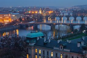 ravishing Prague Night