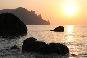 Sunset Boulders