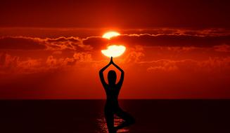 Meditation Yoga Zen girl