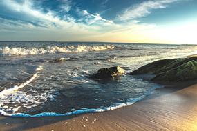 wonderful Atlantic Ocean Water