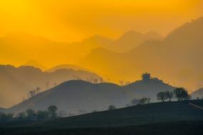 Vietnam Sunrise