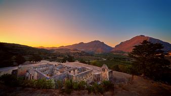 ravishing Panorama Mountain Travel