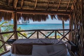 Massage Therapy Ocean room