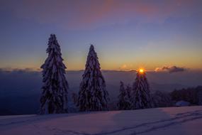 extraordinarily beautiful Winter Snow Nature