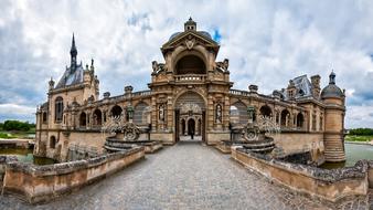 wonderful Chateau Chantilly France