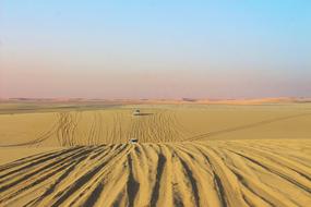 Desert Qatar