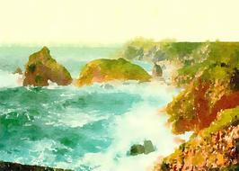 watercolor painting drawing