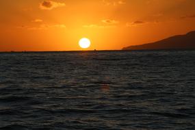 wonderful Sol Sunset