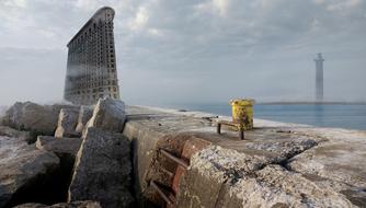 Sea Quay Wall