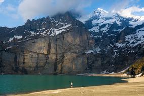 wonderful sea mountains