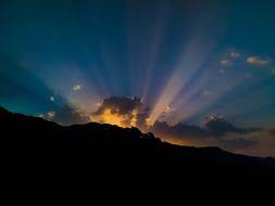 unbelievably beautiful Sunrise mountain