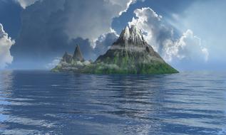 extraordinarily beautiful Island Mist Ocean