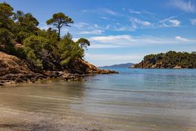 extraordinarily beautiful Creek Sea