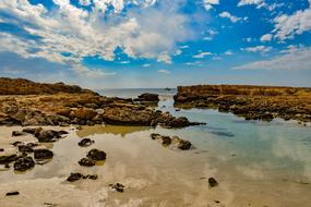 Rocky Coast Mirroring