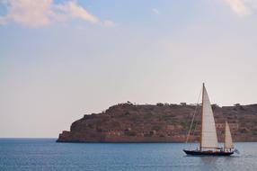 goodly Island Sailing Boat