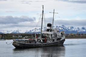 Chile boat