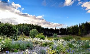 Nature atmosphere mountain