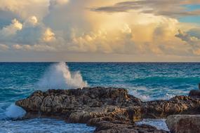 Seashore Rocky Coast
