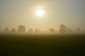 goodly Sunrise Morning Mist