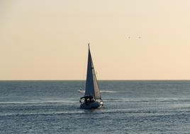 wonderful Ferry Sea