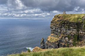 very beautiful Ireland Cliff Castle