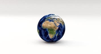 world Earth planet clay