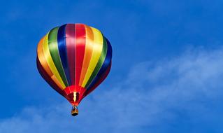 incredibly beautiful Balloon Hot Air