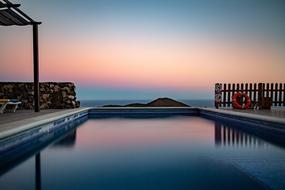 Sunset Pool