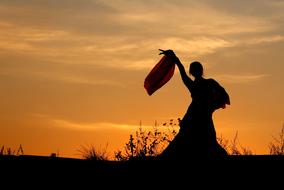 Dancer Dress girl