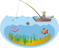 fisherman boat mare drawing