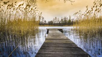 goodly Landscape Water River