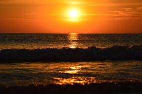 wonderful Dawn Sun
