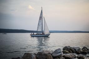 goodly Sailing Boat